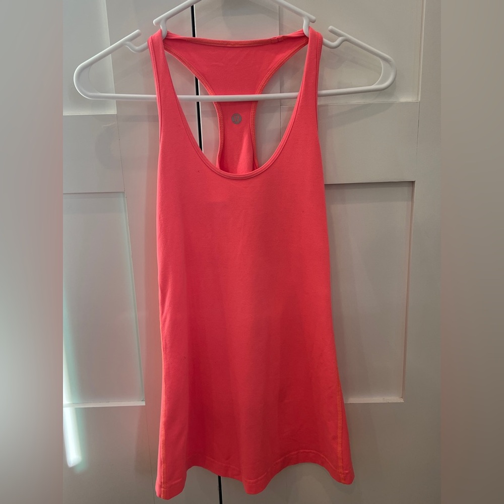 Cool Racerback Tank (Grapefruit)
